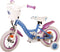 Disney Frozen 2 Kinderfiets - Meisjes - 12 inch - Blauw/Paars