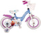 Disney Frozen 2 Kinderfiets - Meisjes - 12 inch - Blauw/Paars - Twee handremmen