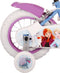 Disney Frozen 2 Kinderfiets - Meisjes - 12 inch - Blauw/Paars - Twee handremmen
