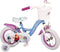 Disney Frozen 2 Kinderfiets - Meisjes - 12 inch - Blauw/Paars - Twee handremmen
