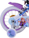Disney Frozen 2 Kinderfiets - Meisjes - 14 inch - Blauw/Paars - Twee handremmen