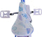 Disney Frozen 2 Kinderfiets - Meisjes - 14 inch - Blauw/Paars - Twee handremmen