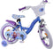Disney Frozen 2 Kinderfiets - Meisjes - 14 inch - Blauw/Paars - Twee handremmen
