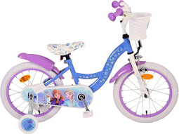 Disney Frozen 2 Kinderfiets - Meisjes - 16 inch - Blauw/Paars