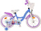 Disney Frozen 2 Kinderfiets - Meisjes - 16 inch - Blauw/Paars