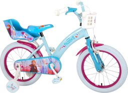 Disney Frozen 2 - Kinderfiets - Meisjes - 16 inch - Blauw/Paars