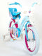 Disney Frozen 2 - Kinderfiets - Meisjes - 16 inch - Blauw/Paars