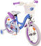 Disney Frozen 2 Kinderfiets - Meisjes - 16 inch - Blauw/Paars
