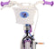 Disney Frozen 2 Kinderfiets - Meisjes - 16 inch - Blauw/Paars