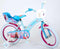 Disney Frozen 2 - Kinderfiets - Meisjes - 16 inch - Blauw/Paars