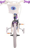 Disney Frozen 2 Kinderfiets - Meisjes - 16 inch - Blauw/Paars