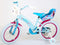Disney Frozen 2 - Kinderfiets - Meisjes - 16 inch - Blauw/Paars