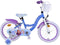 Disney Frozen 2 Kinderfiets - Meisjes - 16 inch - Blauw/Paars - Twee handremmen