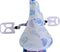 Disney Frozen 2 Kinderfiets - Meisjes - 16 inch - Blauw/Paars - Twee handremmen