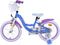 Disney Frozen 2 Kinderfiets - Meisjes - 16 inch - Blauw/Paars - Twee handremmen