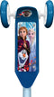 Disney Frozen 3-wiel Kinderstep Vrijloop Meisjes Blauw/lichtblauw