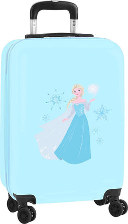 Disney Frozen Cabin Trolley Elsa - 55 x 34,5 x 20 cm - ABS Hardcase