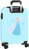 Disney Frozen Cabin Trolley Elsa - 55 x 34,5 x 20 cm - ABS Hardcase