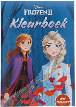 Disney Frozen - Frozen 2 Kleurboek Met Stickers