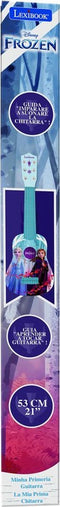 Disney Frozen-Gitaar-53-cm-blauw - Maat One-size