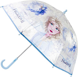 Disney Frozen paraplu - blauw - D71 cm - voor kinderen