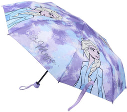 Disney Frozen paraplu - paars/blauw - D92 cm - voor kinderen