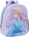 Disney Frozen Rugzak, 3D Elsa - 33 x 27 x 10 cm - Polyester