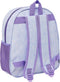Disney Frozen Rugzak, 3D Elsa - 33 x 27 x 10 cm - Polyester