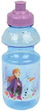 Disney Frozen Serviesset - FUN HOUSE - 006379 - Diep bord, plat bord, mok, fles en beker met rietje