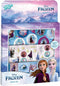 Disney Frozen Totum Sticker Set 3 stickervellen en speeldecor - stickers prinsessen Elsa Olaf Anna creatief knutselen