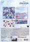 Disney Frozen Totum Sticker Set 3 stickervellen en speeldecor - stickers prinsessen Elsa Olaf Anna creatief knutselen