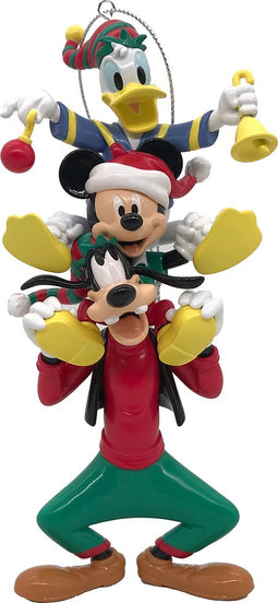 Disney Home Ornament Goofy + Mickey Mouse + Donald Duck kunststof - 14 cm