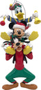 Disney Home Ornament Goofy + Mickey Mouse + Donald Duck kunststof - 14 cm