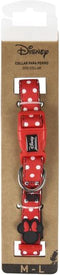 Disney Honden Halsband - MINNIE Mouse - XXS/XS (Lengte 18-30cm - Breedte 1.5cm)