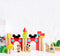 Disney Houten Blokken 60 stuks TY048