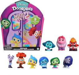 Disney - Inside Out 2 Disney Doorables figurenset