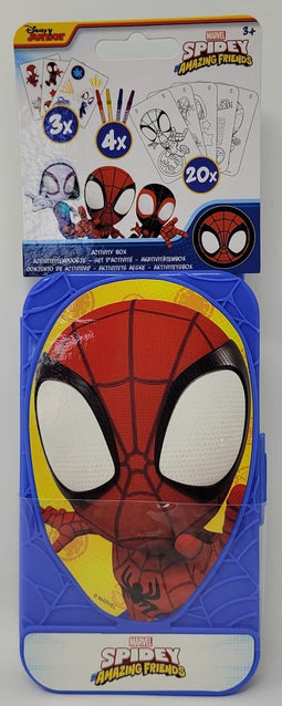 Disney Juinior - Marvel - Spidey Amazing Friends - Activitie Box - Activiteitendoosje - 3 +