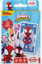 Disney Junior 4 in 1 kaartspel - Spidey Amazing friends - Marvel spiderman - Shuffle - spel kaarten - 33x speelkaart