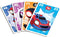 Disney Junior 4 in 1 kaartspel - Spidey Amazing friends - Marvel spiderman - Shuffle - spel kaarten - 33x speelkaart