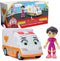 Disney Junior Vuur Vriendjes - Interactieve Ambulance Violet & Axl met oogbewegingen