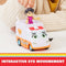 Disney Junior Vuur Vriendjes - Interactieve Ambulance Violet & Axl met oogbewegingen
