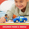 Disney Junior Vuur Vriendjes - Interactieve Politieauto Jayden & Piston met oogbewegingen