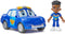 Disney Junior Vuur Vriendjes - Interactieve Politieauto Jayden & Piston met oogbewegingen