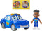 Disney Junior Vuur Vriendjes - Interactieve Politieauto Jayden & Piston met oogbewegingen