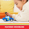 Disney Junior Vuur Vriendjes - Interactieve Politieauto Jayden & Piston met oogbewegingen