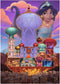 Disney Kastelen Aladdin Jasmine Puzzel (1000 stukken)