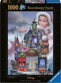 Disney Kastelen Belle en het Beest Puzzel (1000 stukken)