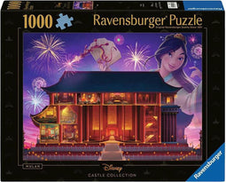 Disney Kastelen Mulan Puzzel (1000 stukken)