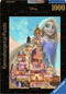 Disney Kastelen Rapunzel Puzzel (1000 stukken)