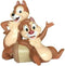 Disney - Knabbel en Babbel Standbeeld 32,5 x 21 x 31cm